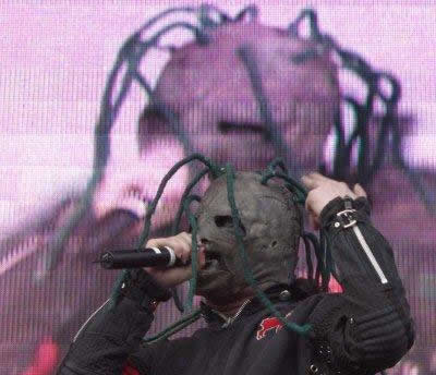 Slipknot Corey Taylor 31