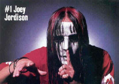 Slipknot Joey Jordison 11