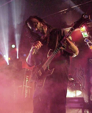 Slipknot Mick Thompson 5