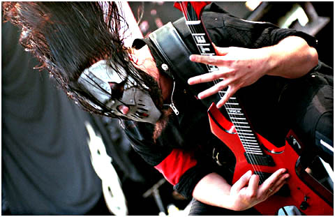 Mick Thompson on Ozzfest