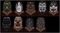 Slipknot Quake 2 Game Skin